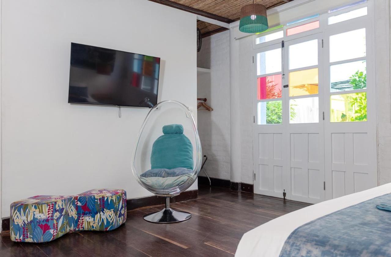 Placita Vieja Hotel Boutique Spa Санта-Марта Экстерьер фото