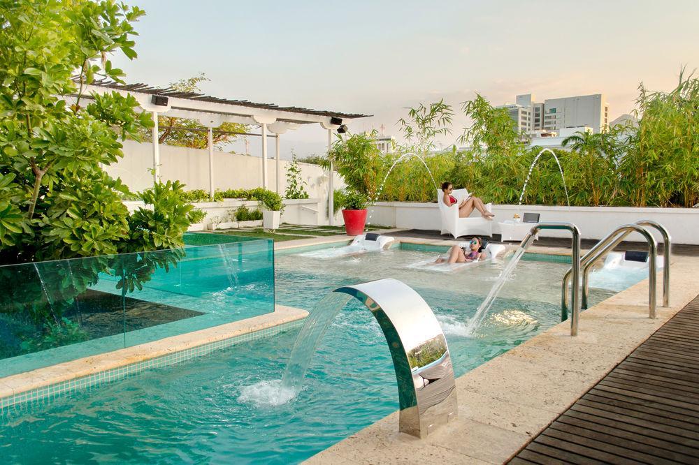 Placita Vieja Hotel Boutique Spa Санта-Марта Экстерьер фото
