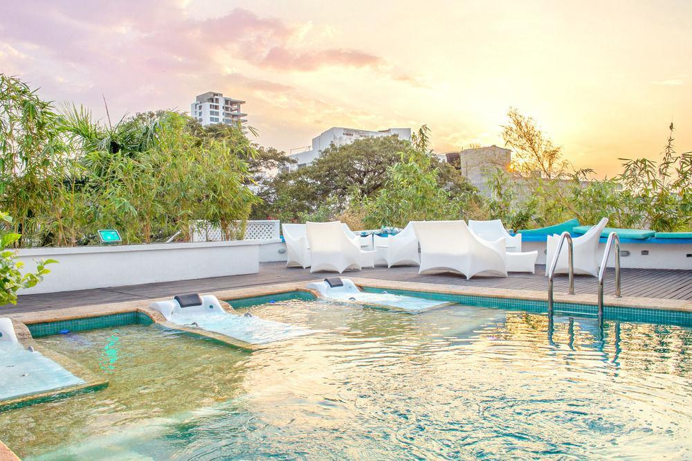 Placita Vieja Hotel Boutique Spa Санта-Марта Экстерьер фото