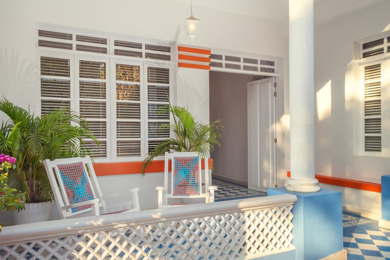 Placita Vieja Hotel Boutique Spa Санта-Марта Экстерьер фото