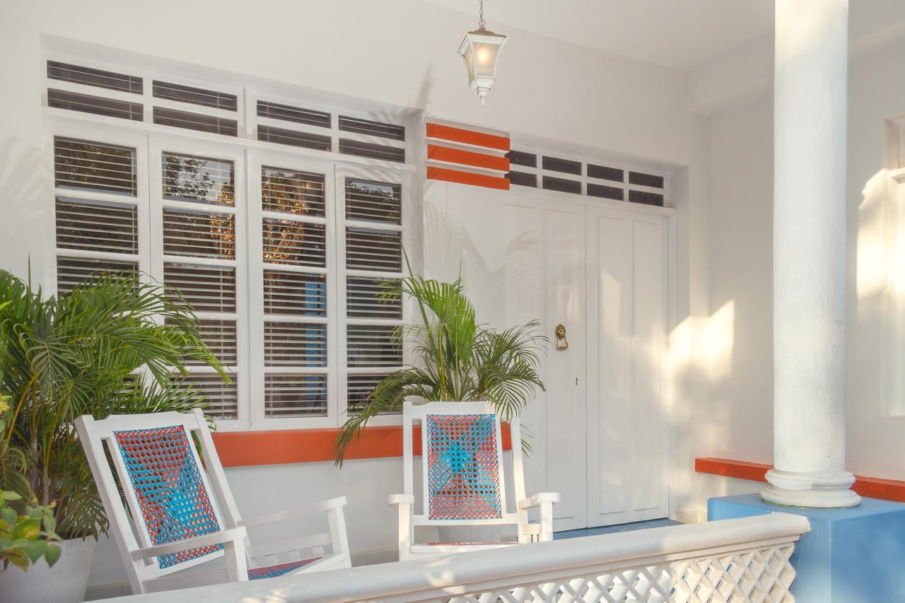 Placita Vieja Hotel Boutique Spa Санта-Марта Экстерьер фото