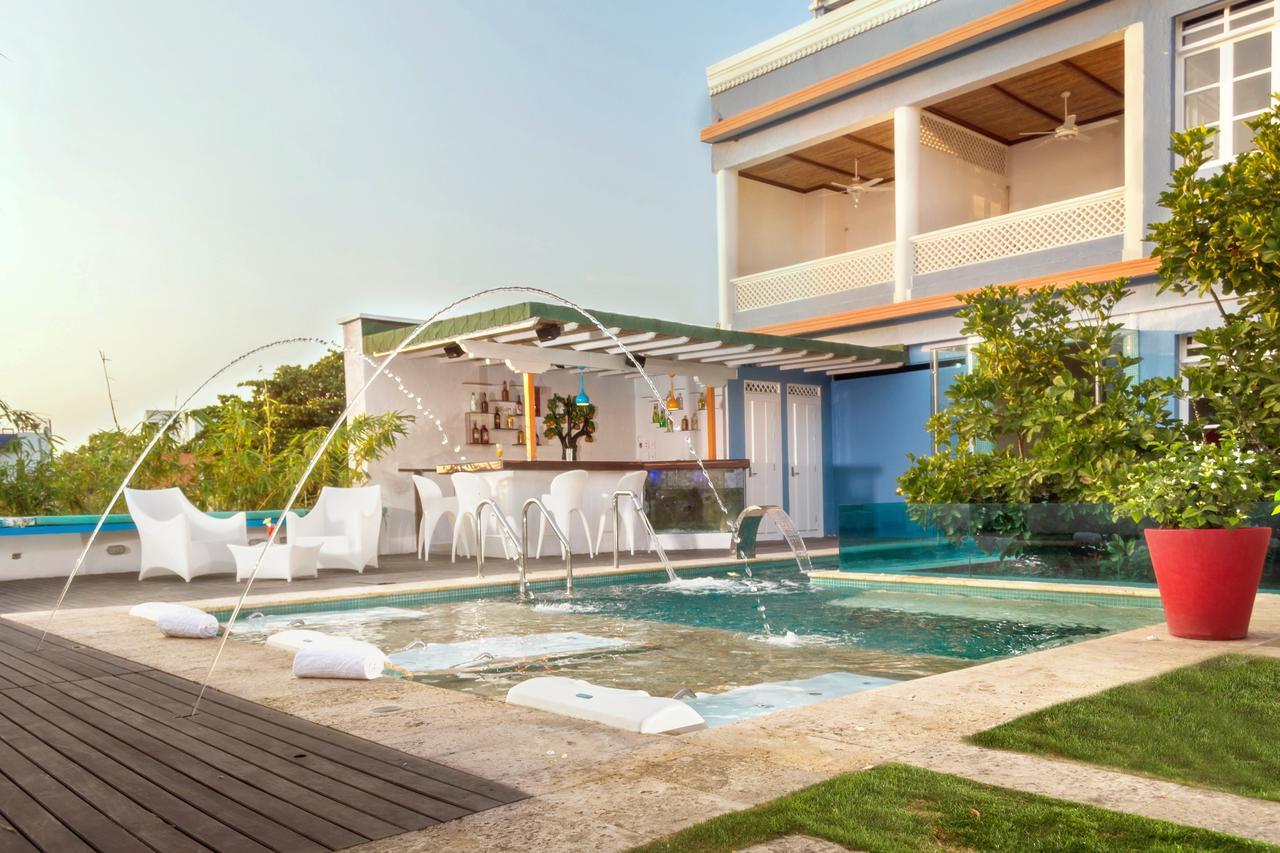 Placita Vieja Hotel Boutique Spa Санта-Марта Экстерьер фото