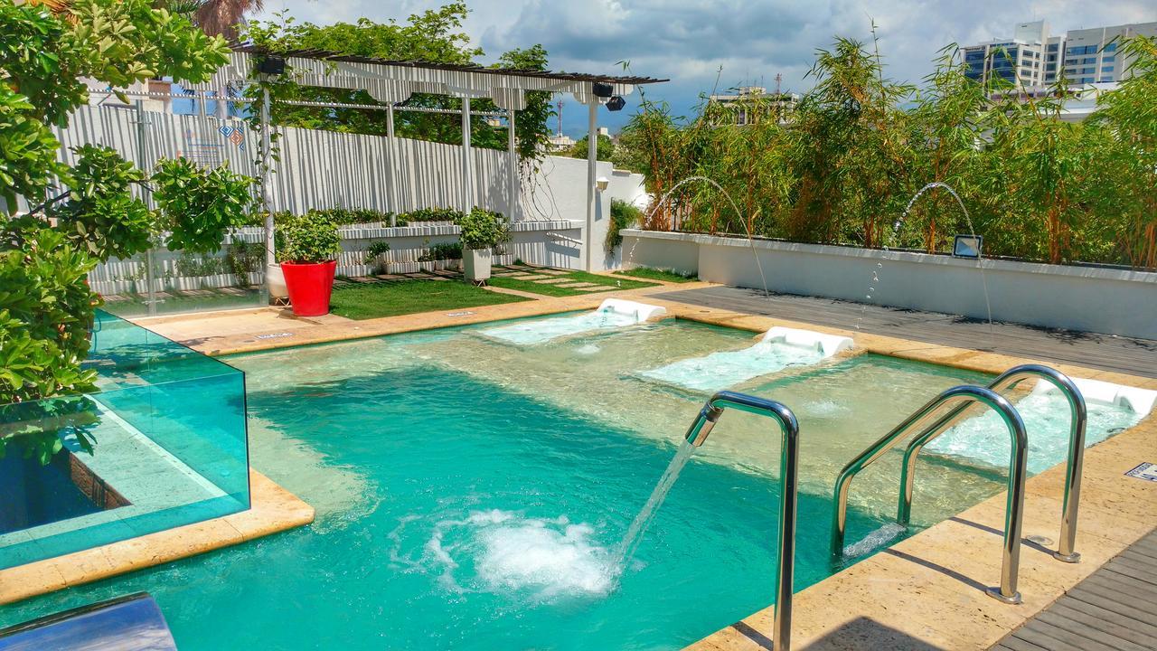 Placita Vieja Hotel Boutique Spa Санта-Марта Экстерьер фото