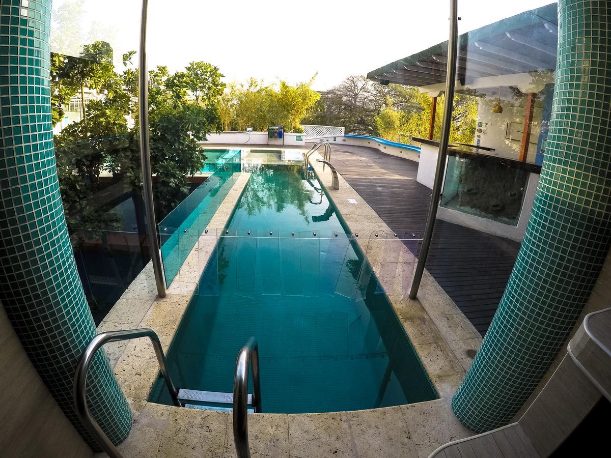 Placita Vieja Hotel Boutique Spa Санта-Марта Экстерьер фото