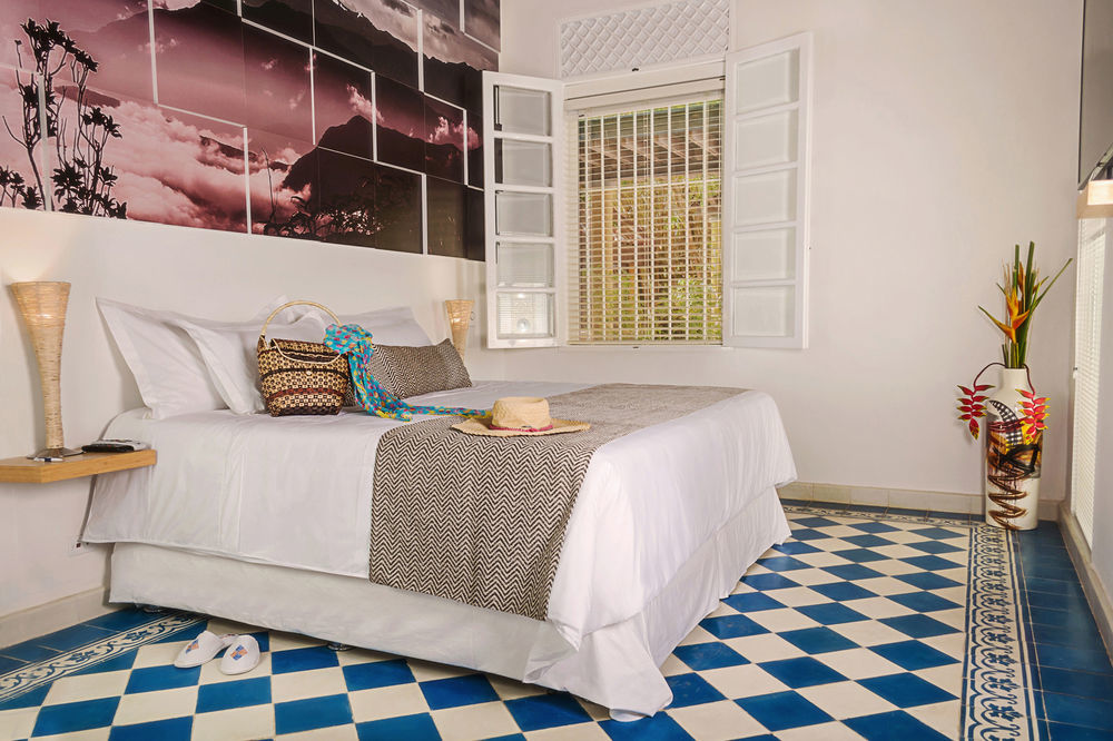 Placita Vieja Hotel Boutique Spa Санта-Марта Экстерьер фото