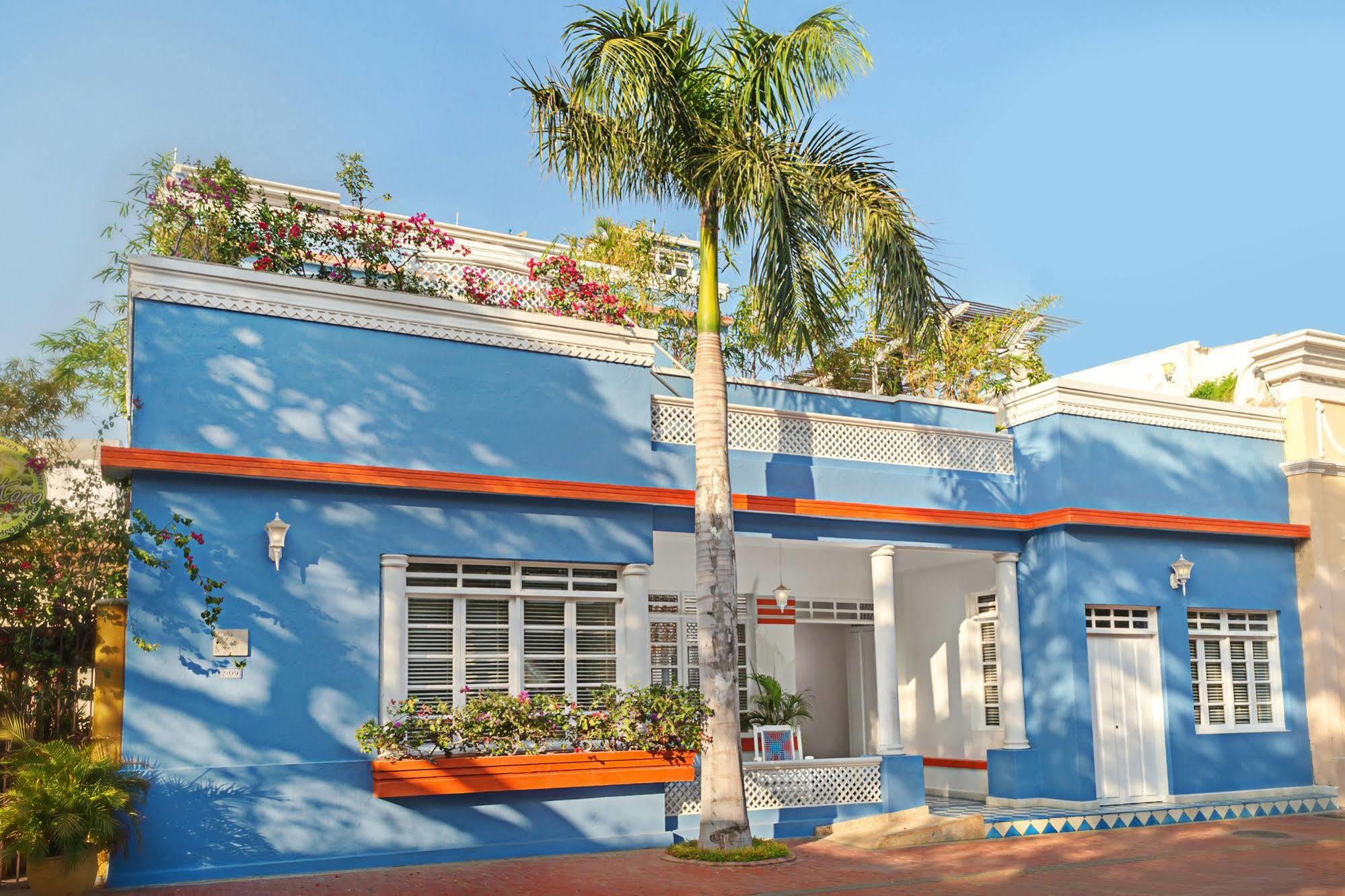 Placita Vieja Hotel Boutique Spa Санта-Марта Экстерьер фото
