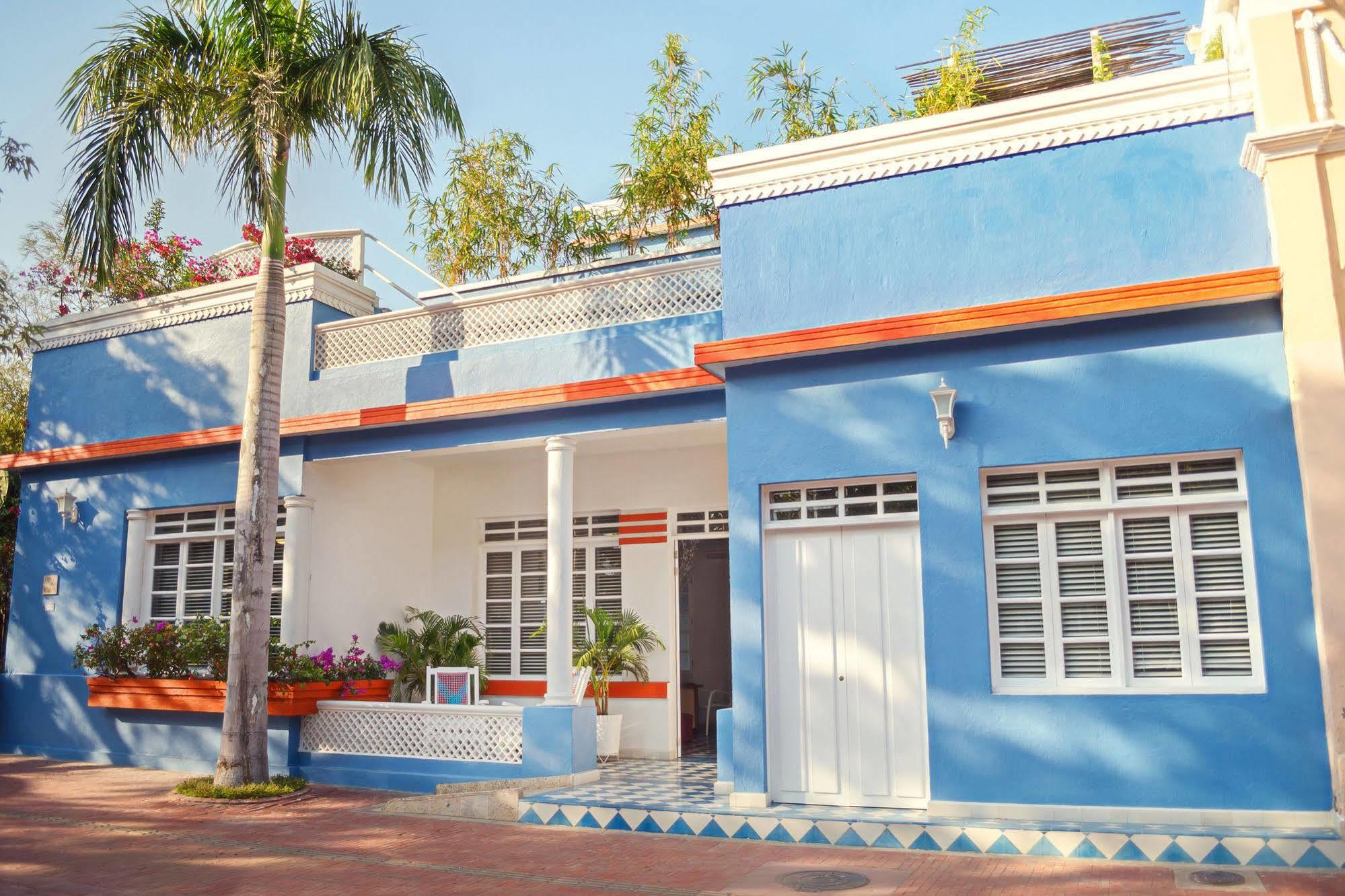 Placita Vieja Hotel Boutique Spa Санта-Марта Экстерьер фото
