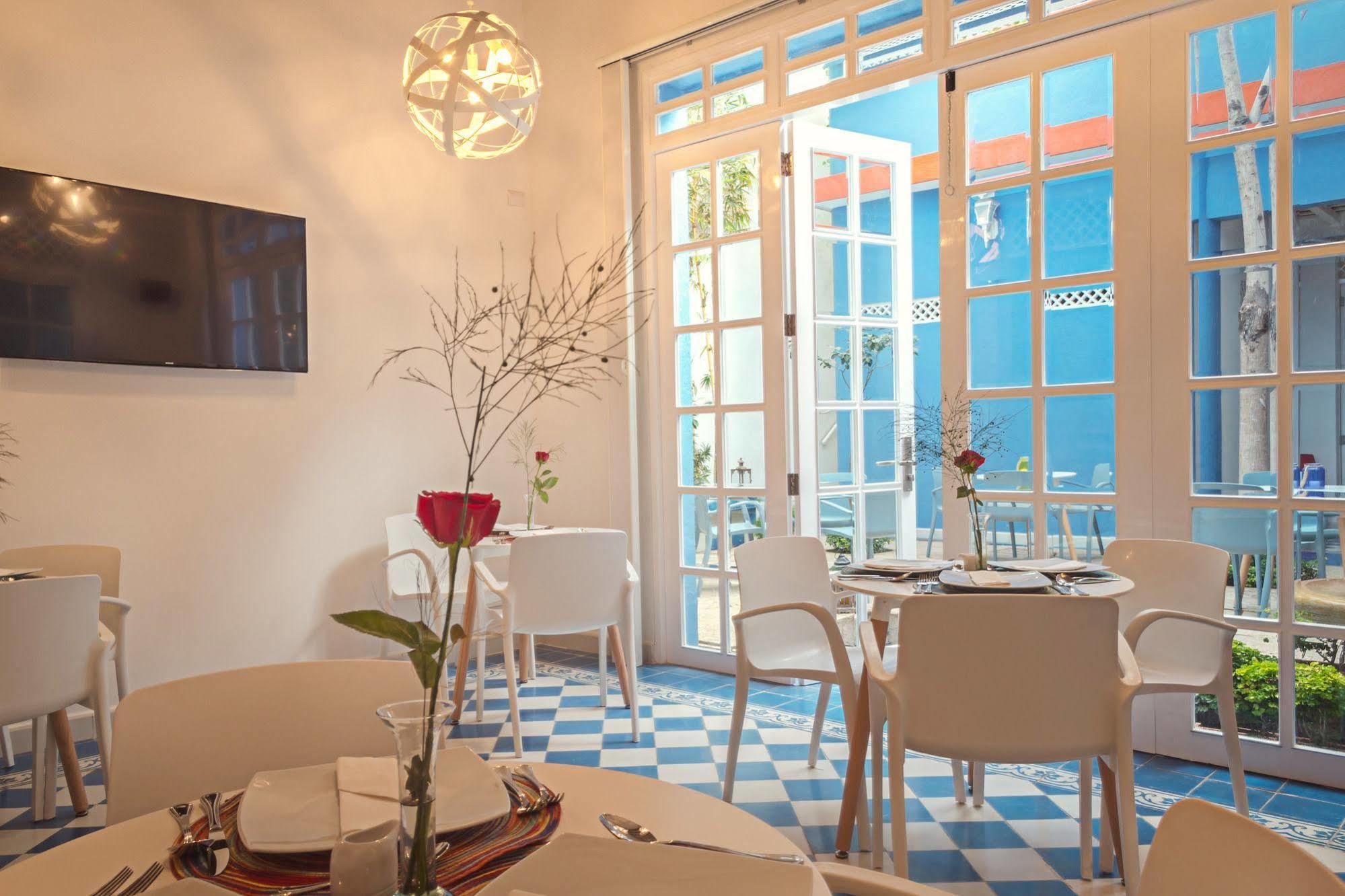 Placita Vieja Hotel Boutique Spa Санта-Марта Экстерьер фото