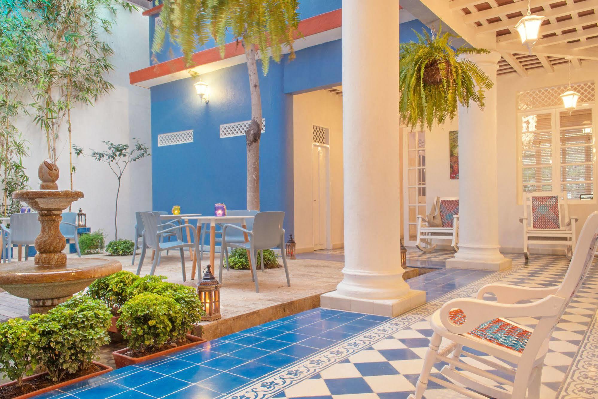 Placita Vieja Hotel Boutique Spa Санта-Марта Экстерьер фото
