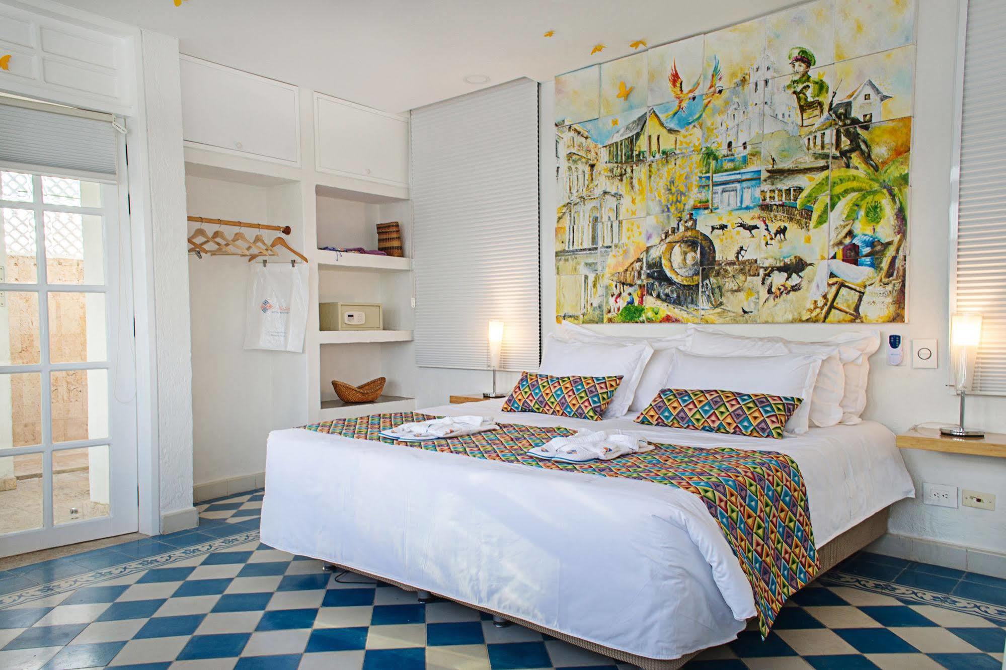 Placita Vieja Hotel Boutique Spa Санта-Марта Экстерьер фото