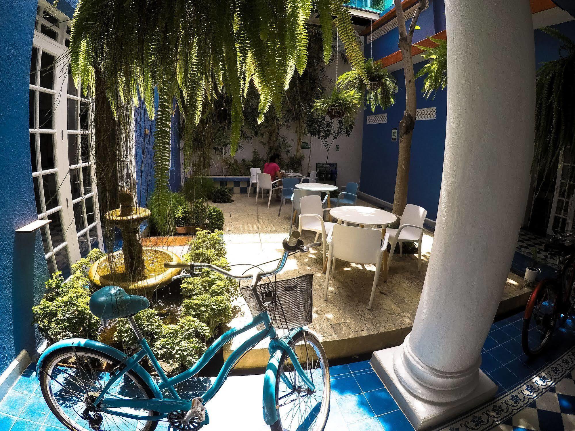 Placita Vieja Hotel Boutique Spa Санта-Марта Экстерьер фото