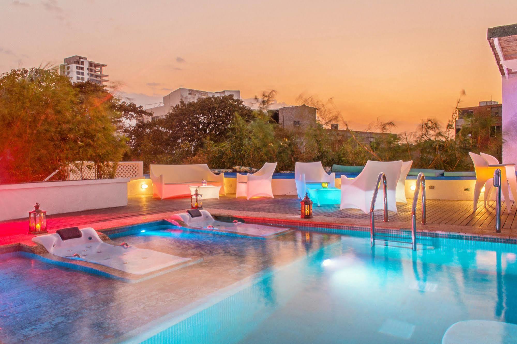 Placita Vieja Hotel Boutique Spa Санта-Марта Экстерьер фото