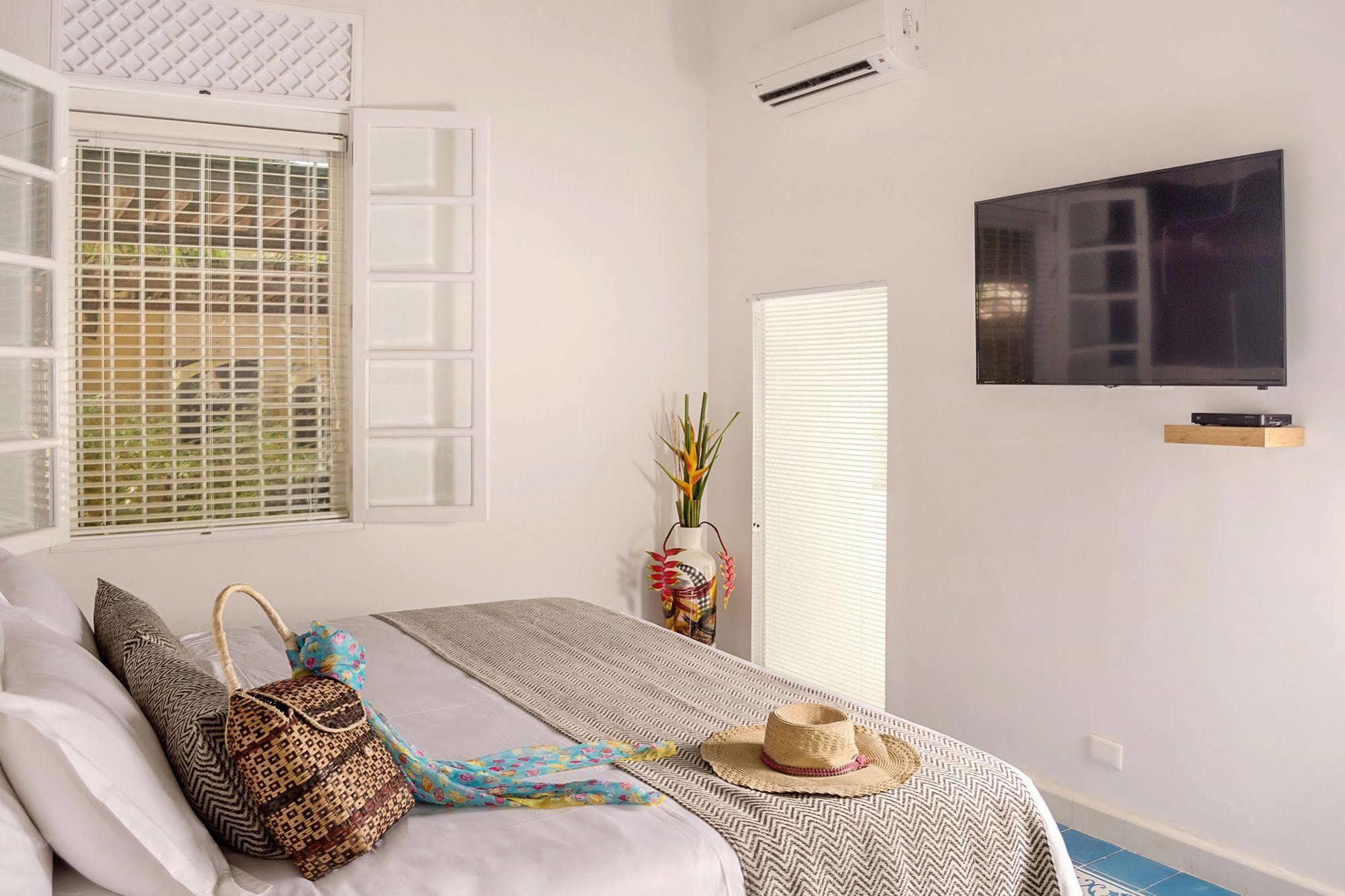 Placita Vieja Hotel Boutique Spa Санта-Марта Экстерьер фото