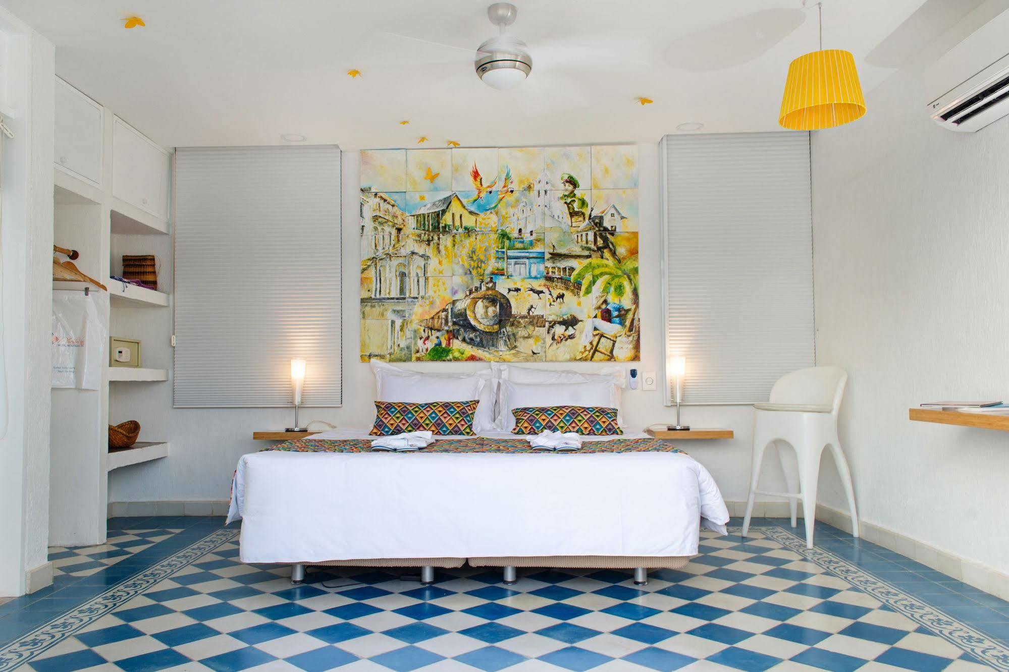 Placita Vieja Hotel Boutique Spa Санта-Марта Экстерьер фото