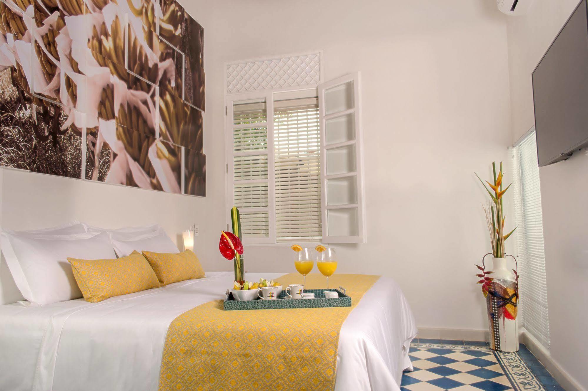 Placita Vieja Hotel Boutique Spa Санта-Марта Экстерьер фото
