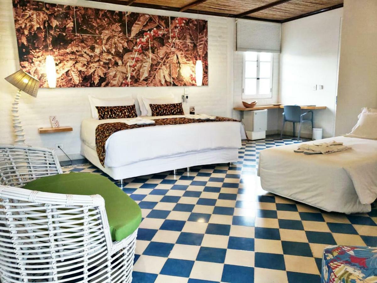 Placita Vieja Hotel Boutique Spa Санта-Марта Экстерьер фото