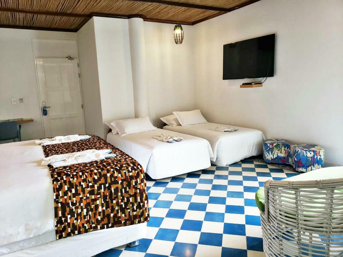 Placita Vieja Hotel Boutique Spa Санта-Марта Экстерьер фото