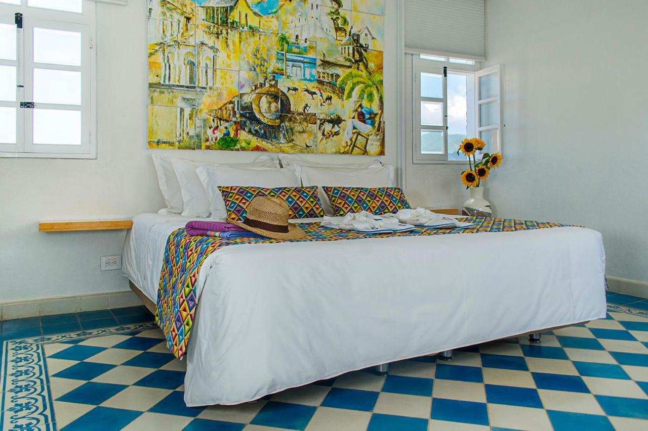 Placita Vieja Hotel Boutique Spa Санта-Марта Экстерьер фото