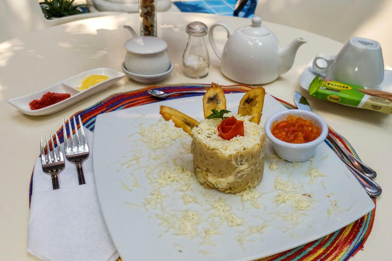Placita Vieja Hotel Boutique Spa Санта-Марта Экстерьер фото