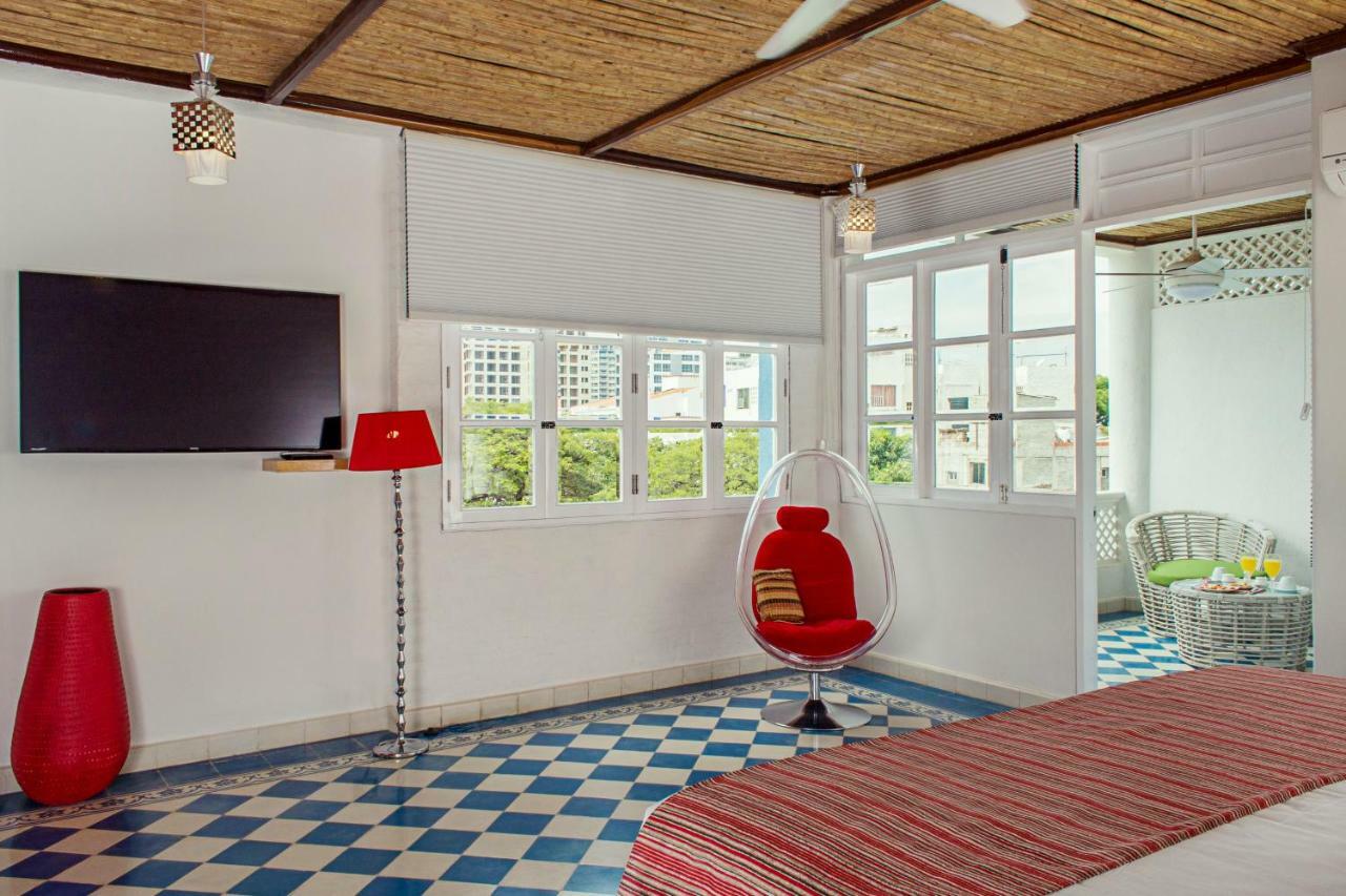 Placita Vieja Hotel Boutique Spa Санта-Марта Экстерьер фото