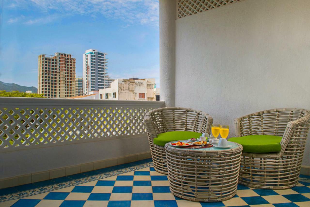 Placita Vieja Hotel Boutique Spa Санта-Марта Экстерьер фото